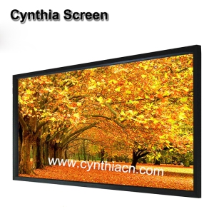 fixed frame projection screen